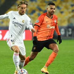 Modric: "No vale con hablar, hay que demostrar en el campo"