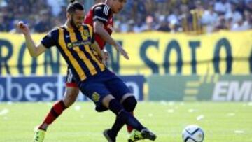 Larrondo estará un mes fuera de las canchas.