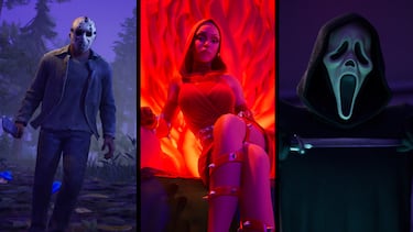 Todas las novedades del evento de Halloween en Fortnite: así es Fortnitemares 2025 con Miércoles Addams, Scooby-Doo, Ghostface...
