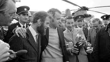 El mayor rescate submarino de la historia fue en 1973 y el ‘milagro’ llegó por una corazonada: “Nuestro trabajo era sobrevivir”