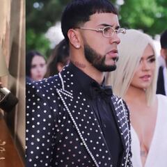 Millonaria suma de dinero que le robaron a Anuel y Karol G