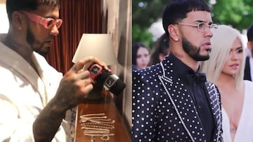 Millonaria suma de dinero que le robaron a Anuel y Karol G