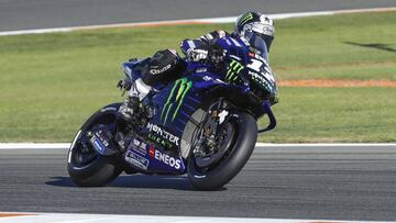 Maverick renueva con Yamaha dos temporadas más