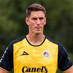 Atlético San Luis recibe al esloveno Andrés Vombergar