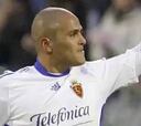 Los olvidados goles del 'Chupete' Suazo en Zaragoza