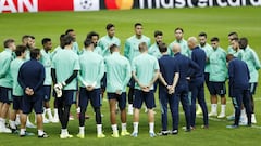 El Madrid se queda sin gira