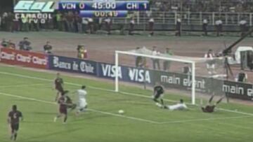 ¿Lo recordabas? El gol de la Roja a Venezuela tras doble pared entre Pinto y Aránguiz