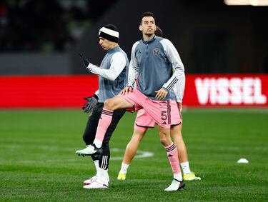 Inter Miami: Sergio Busquets injury update