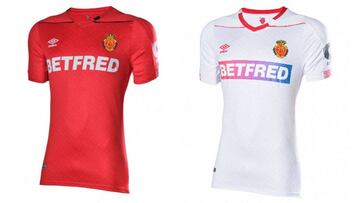 El Real Mallorca presenta las nuevas equipaciones.