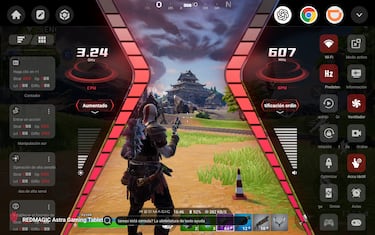 REDMAGIC Astra Gaming Tablet, análisis de la mejor tableta para gaming