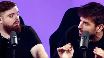 Gerard Pique Ibai Llanos