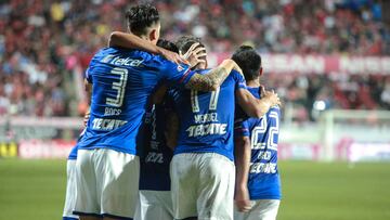 En un partido con escasas llegadas, la Máquina venció 2-0 a los Xolos con un doblete de Edgar Méndez, uno de ellos tras error del portero de Xolos.