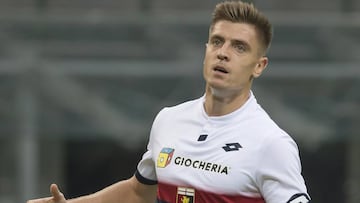 Madrid have spoken to Piatek, confirm sources close to player