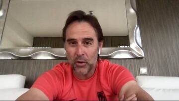 Lopetegui dice al fin las palabras que la gente estaba deseando oír en boca de alguien del fútbol