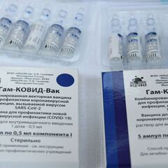 Vacunación Argentina: cuántas dosis de Sputnik llegaron y cuándo comenzará su distribución