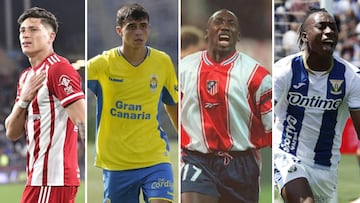 DARWIN NUÑEZ ALMERIA
PEDRI LAS PALMAS
HASSELBAINK ATLETICO DE MADRID
YAN DIOMANDE LEGANES