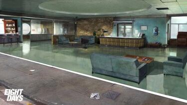 Eight Days de PS3 reaparece en imágenes conceptuales