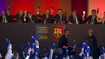 Asamblea General del FC Barcelona.
