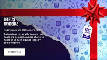 Epic Games regala un cupón de 10 euros: condiciones, fechas y cómo utilizarlo
