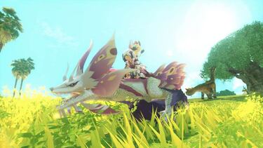 Monster Hunter Stories 2, Impresiones. Ya lo estamos jugando en Nintendo Switch