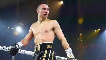 Back of the line: Tim Tszyu will have to wait for a rematch