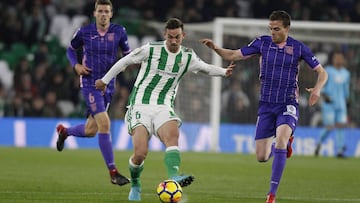 Fabi&aacute;n Ruiz, ante el Legan&eacute;s. 