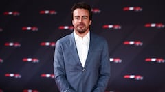 La alfombra roja de la presentación de la F1 en imágenes