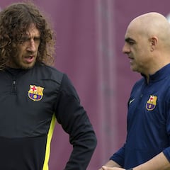 El fisioterapeuta Juanjo Brau y el preparador físico Albert Roca, 'fulminados' del primer equipo