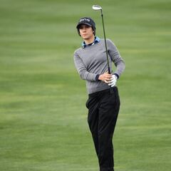 Azahara Muñoz, en el top-10 a siete golpes de las líderes