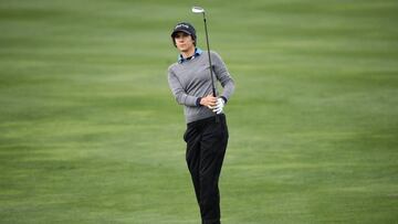 Azahara Muñoz, en el top-10 a siete golpes de las líderes