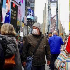 Casos, muertes y recuperados por coronavirus en USA