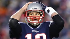 Tom Brady estuvo presente hoy en Foxborough