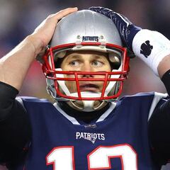 Tom Brady espantó a más de uno en Foxborough