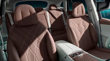 Mercedes - Benz EQE SUV: una camioneta eléctrica con mucho poder y autonomía