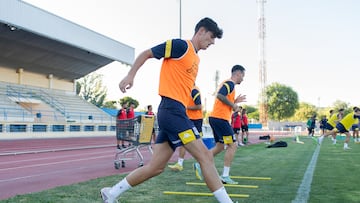 El proyecto 2023/24 de la AD Alcorcón empieza a caminar