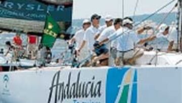 <b>DOMINIO. </b>El Andalucia se impuso.