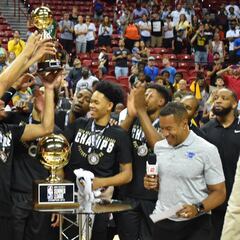 Portland, campeón; Hart, MVP y Magic no pierde la sonrisa