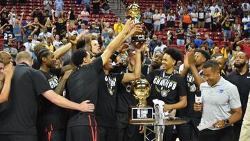 Los Blazers derrotaron a los Lakers en la final y se proclamaron campeones de la NBA Summer Leage 2018 de Las Vegas.