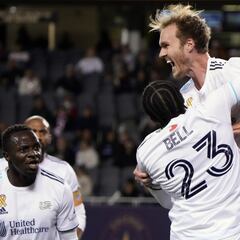 New England Revolution first team in MLS to clinch playoff spot