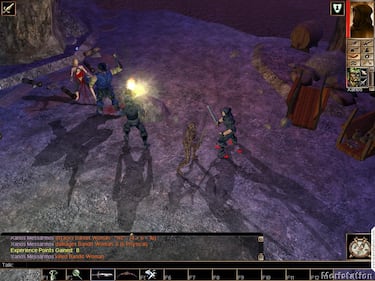 Neverwinter Nights: Diamond al descubierto