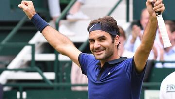 Federer se impone a Goffin y está ya en semifinales