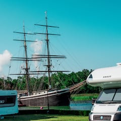 La multa de la DGT por dormir en una furgoneta