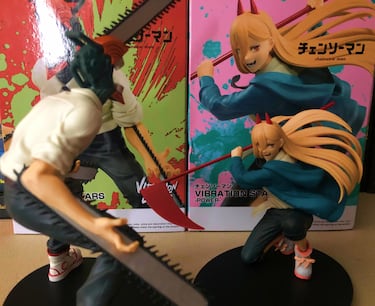 Las figuras de ‘Chainsaw Man’ que explican por qué estamos desesperados por la temporada 2 del anime