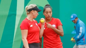 La dupla nacional del tenis femenino que luchar&aacute; por una medalla en los Juegos Panamericanos de Lima 2019, tiene una particular relaci&oacute;n dentro y fuera de la cancha.