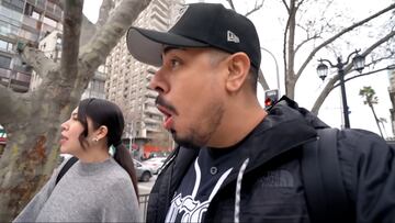 Mexicano pasea por las calles de Santiago y queda sorprendido con esto: “Para un chileno es una tontería; para nosotros no”