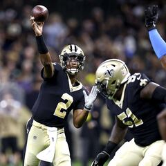 Jameis Winston shakes off rust in Saints win