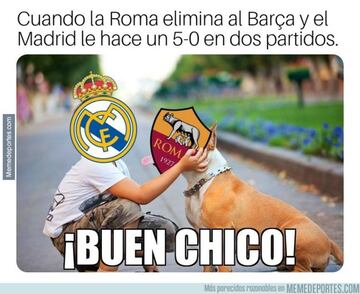 Los mejores memes de la jornada de Champions
