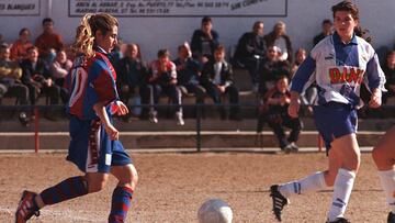 VALENCIA 14-12-98
LEVANTE FEMENINO
FOTO: ALBERTO SAIZ