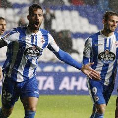 1x1 del Deportivo: Carlos y Marí sacan tres puntos del diluvio