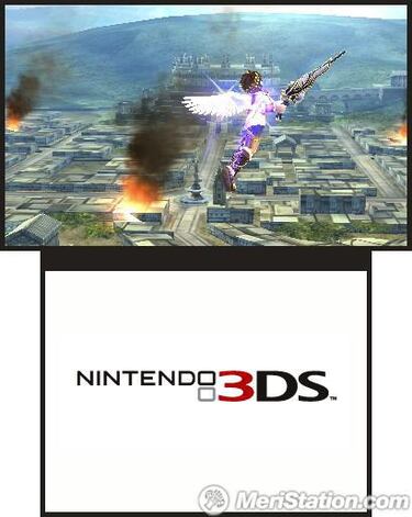 El nuevo Kid Icarus podría tener modo online